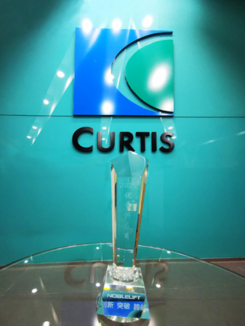 Curtis China was awarded “Excellent Supplier of the Year 2020” by Noblelift